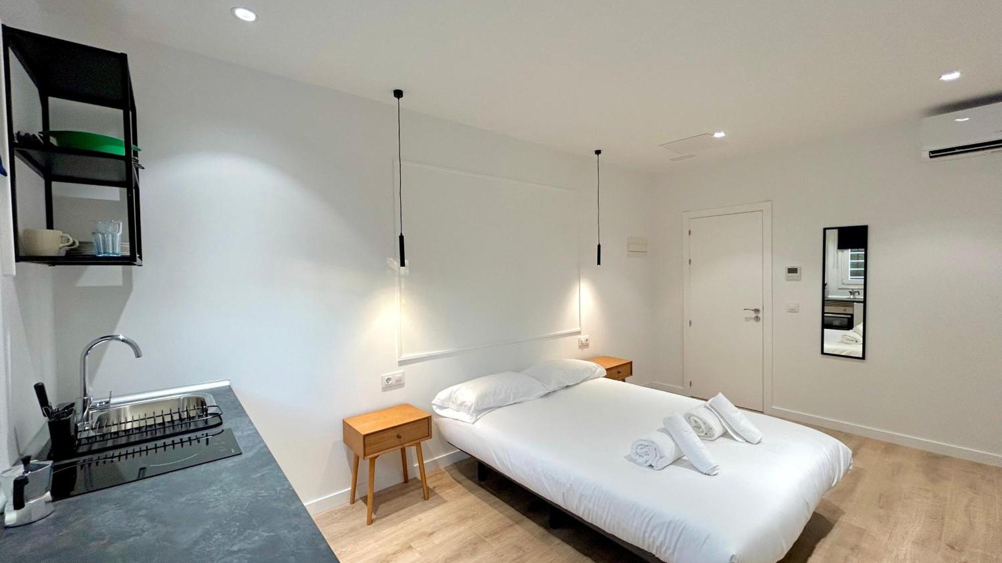 Hotelito Boutique Madrid Puente Vallecas Екстериор снимка